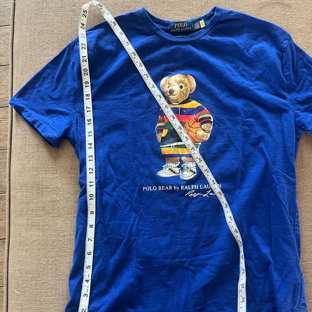 Polo Bear Polo Ralph Lauren Size Small tee shirt